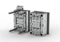 OEM / ODM ： Cold Runner Injection Molding & Transparent Smart Watch Base Lower Housing (1*4) No.23305