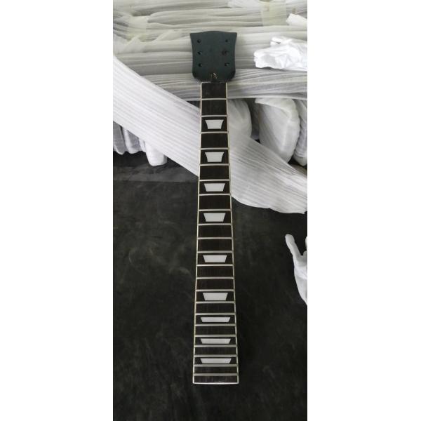 Custom Grand Paddle Guitar Headstock Unfinished Roasted Maple ST Guitar Neck Electric Acoustic Guitar Accept Kinds OEM