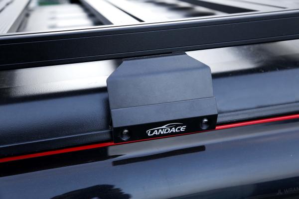 Electrophoresis Luggage Carrier Car Roof Rack AL6063 For Jeep Wrangler Rubicon By JL