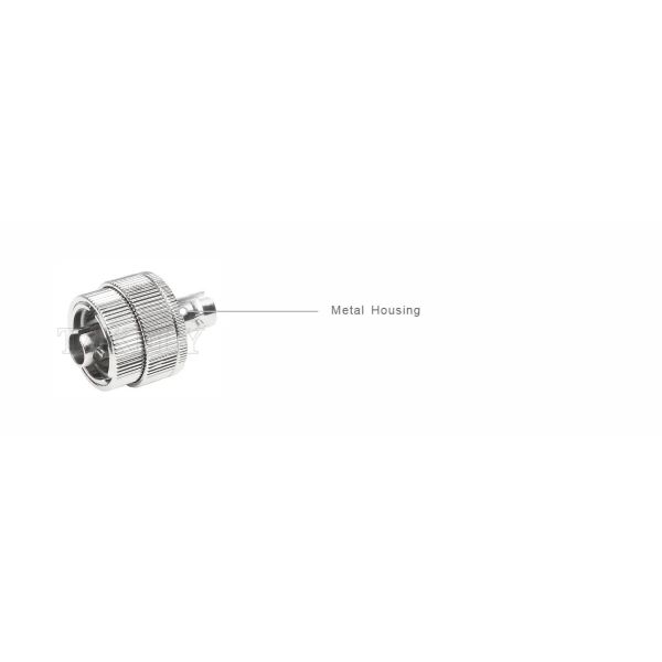 Fiber Optical Attenuator LC/SC/FC/ST Variable Female/Female for FTTx Telecom Data Center