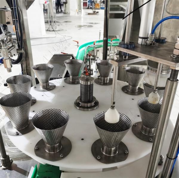 Automatic Solids Multi-Head Scale Filling Machine Mushroom Slices Multihead Weigher Filler