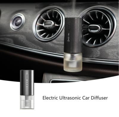 Car Vent Clip Portable Electric Scent Diffuser 12ml Quiet RoHS FCC Certified