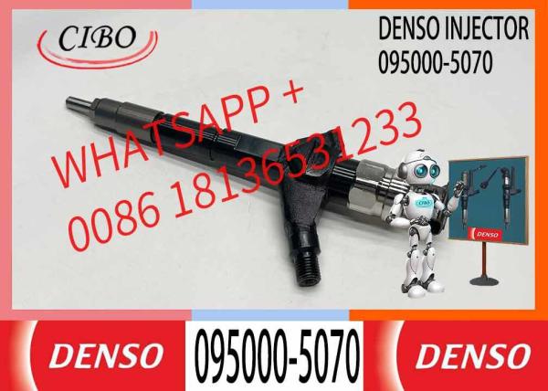Inyector de combustible diesel 095000-5130 095000-5135 095000-5070 16600-AW400 16600-AW40C para el Nissan X-Trail Primera Almera 2.2 Dci