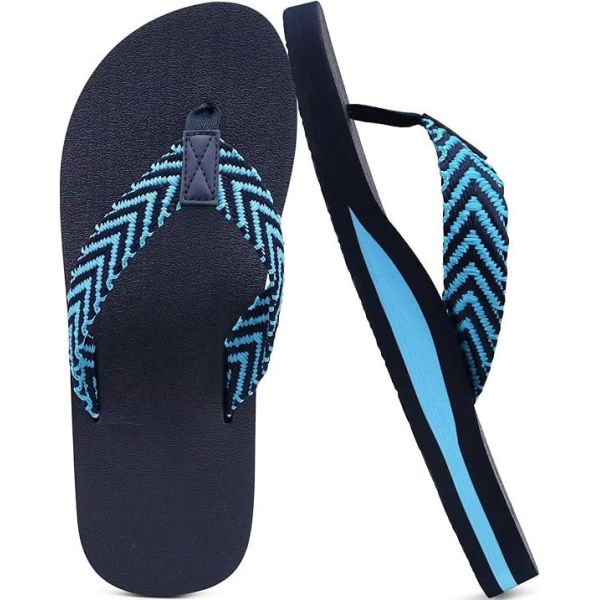 Impression par écran / Impression 3D EVA Flip Flops pour hommes sandales avec support d'arc