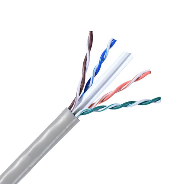 1000FT per box Cat6/6A UTP 23AWG BC Conductor Networking Lan Cable