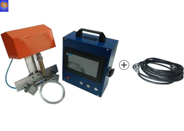 Hand-held Dot Peen Marking Machine for Pipe Touch screen Pneumatic Marking Machine