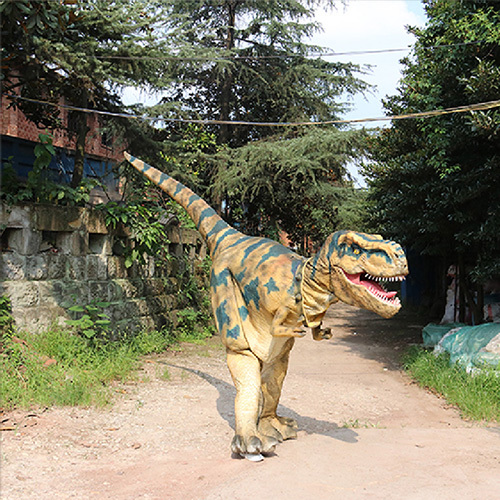 Life Size Dinosaur Costume Interactive Walking T Rex Costume Realistic