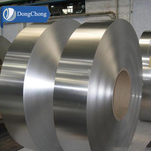 1060 Alloy Aluminium Flat Strips , 1.0*500mm Aluminum Strip Roll