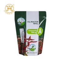 Bolsa de embalaje de fertilizantes de aluminio impresa a medida