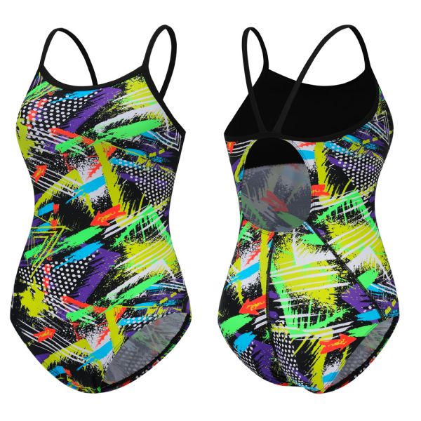 Luxury Summer One Piece Swimwear Custom Logo Women's Swim Bikini