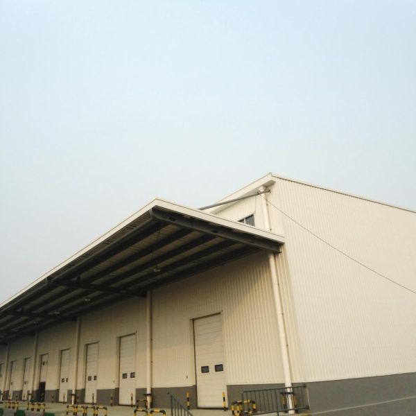 Prefab Metal Shed Steel Structure Warehouse with Epoxy Zinc Primer Painting Q235b Q355B Carbon Steel and Design Load Wind Snow Seismic