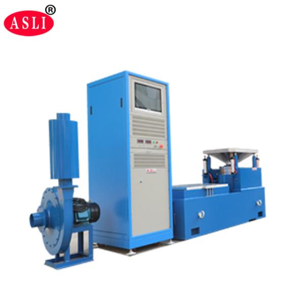 Sine And Random Energy Saving Type Vibration Test Equipment With Horizontal Bench