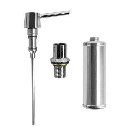 Commercial SUS304 Kitchen Sink Soap Dispenser Pump Sink Mounted Soap Dispenser 250ml