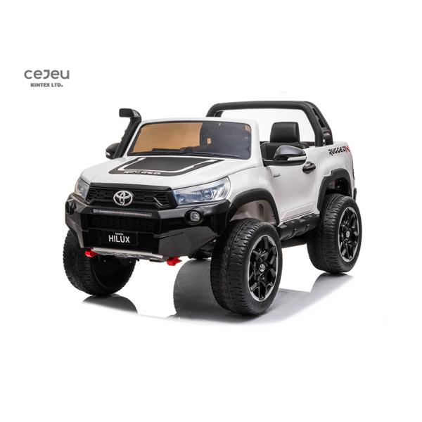 140x92x74cm Toyota Hilux 2019 Licensed Kids Car With Two Seat