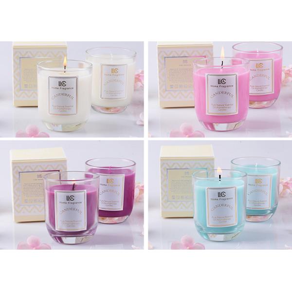 Ясный держатель для свечи цилиндра стекла Кристл, современные держатели для свечи