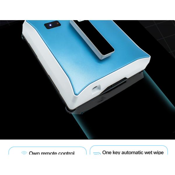 Highly Electric Remote Control Window Glass Cleaner Robot with Dual Water Spray Function