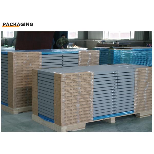 Professional Wholesale Luxury Customized Size Interior Solid Wood Door for House