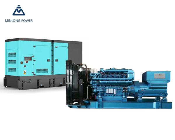 Cummins Weichai Motor 90kw Gerador de Gás Natural Wp6d132e300ng