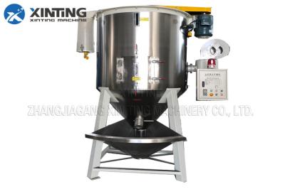 Granules Pigment Vertical Plastic Mixer Machine Hopper Mixing Dryer 500kg / H