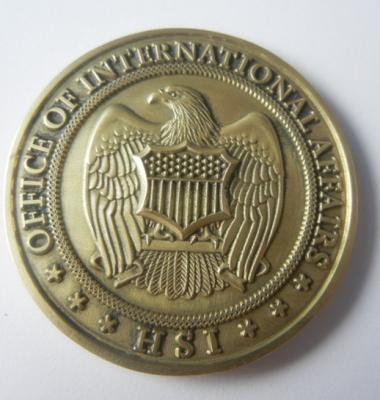 2D or 3D Brass Coins / Campus Coin, challenge coins, commemorative coins, embossed