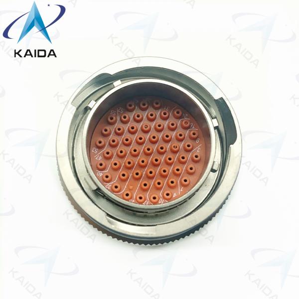 Прямая розетка MIL-DTL-38999 серии 2 соединитель 55 мужских штифтов D38999 серии Ii