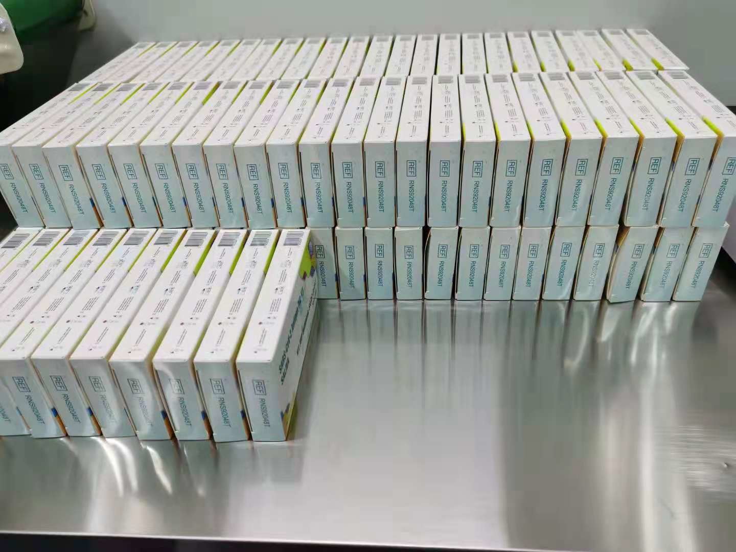 20 Комплект тестирования антигена IVD SARS-CoV-2 SWAB Сэндвич с высокой точностью антител