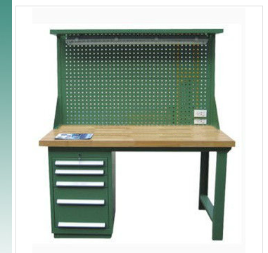 Multi Functional Stainless Steel Workbench , Powder Coated Mental Workbench