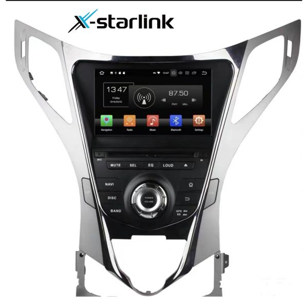 Android 12 8 Inch Large Screen Car DVD Player Waterproof For Yazun Azera 2011-2014