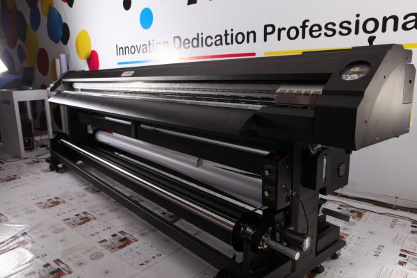 Double Sided 1.8mm Printer DX7 Eco Solvent A-Starjet 77802 8Color/4Color