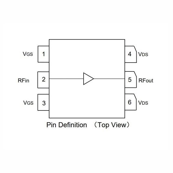 Wired LAN 80W Gain RF Signal Generator Power Amplifier Module PA For 700MHz-6200MHz