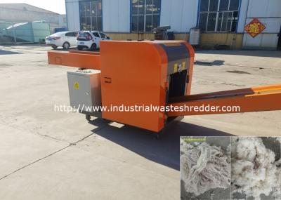 O desperdício Yarns da máquina viscosa da retalhadora Waste de fios do triturador a longa vida alta de Effency