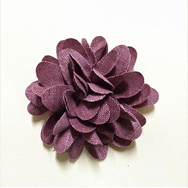 Hair Clips Rustic Fabric Flower Decorations Headbands Use In Diy Wedding