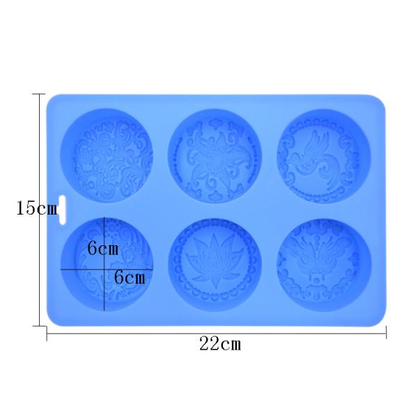 MHC OEM 3D Leaf Shaped Silicone Soap Molds Soap Mold With Logo In Molds