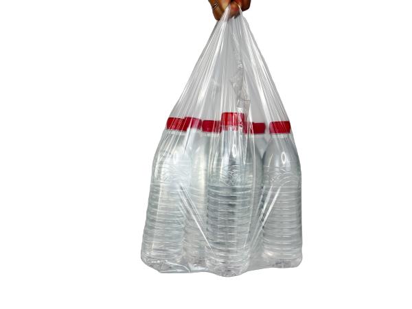 Compra direta de camisetas de vedação de estrelas sacos de lixo de plástico para produtos domésticos