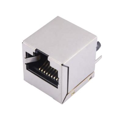 125 VAC RMS RJ45 Ethernet Connector Plug 10Base 100Base