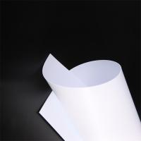 White Color PVC Core Sheet Matte Surface 320micron 0.32mm Thick For Bank Cards
