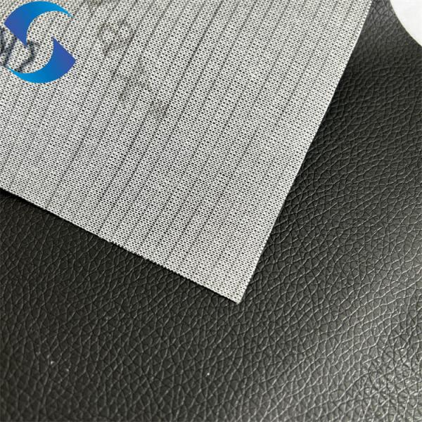 Tempo de entrega 21 dias para tecido de couro sintético com espessura de 0,7 mm ± 0,05 para sofá