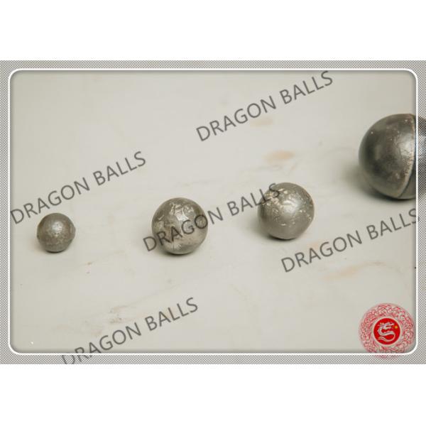 Low Breakage Ball Mill Grinding Media 40mm 50mm +-1mm / +-2mm Tolerance