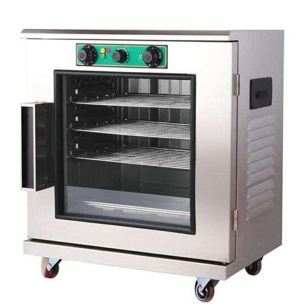 Machine à vent chaud pour le rôti de canard 17KW