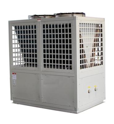 aquecedor de água da refrigeração de Transcritical R744 do CO2 da bomba de calor da fonte de ar 155kw