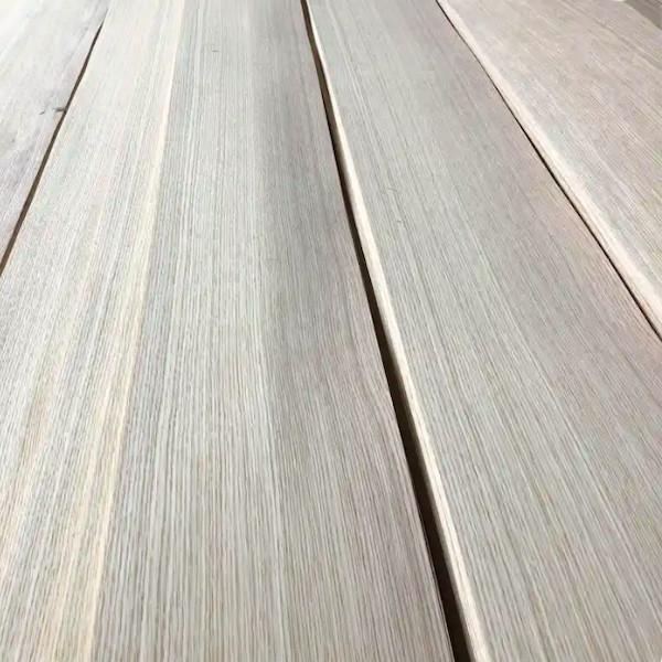 Wood Veneer White Oak Wood Veneer Oak Sheets Natural Decorative Wood Veneer 0.45mm