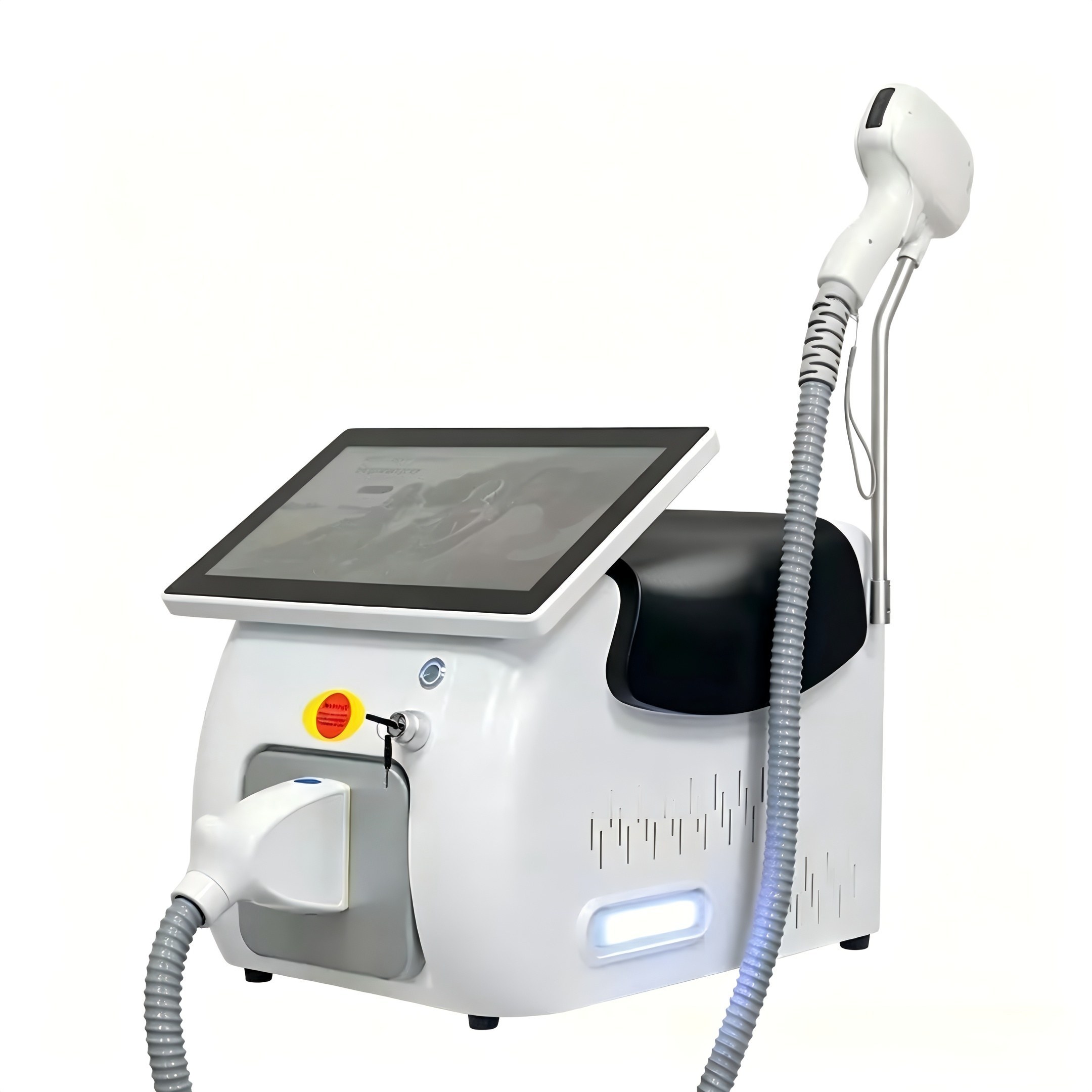 4 Wavelength Diode Laser Hair Removal Equipment 755 808 940 1064nm Professional Beauty Machine Supplier