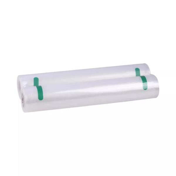 BPA Free Vacuum Sealer Bags Plastic Saver Roll Clear And Embossed 11X25'Ft
