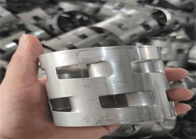 Ss304 1 la selle Ring Packing Metal Raschig Ring de pouce 25mm a adapté aux besoins du client