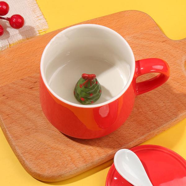 Customized Handmade Ceramic Mug Cute Animal 3D Drinking Cups for Tea Coffee Gift