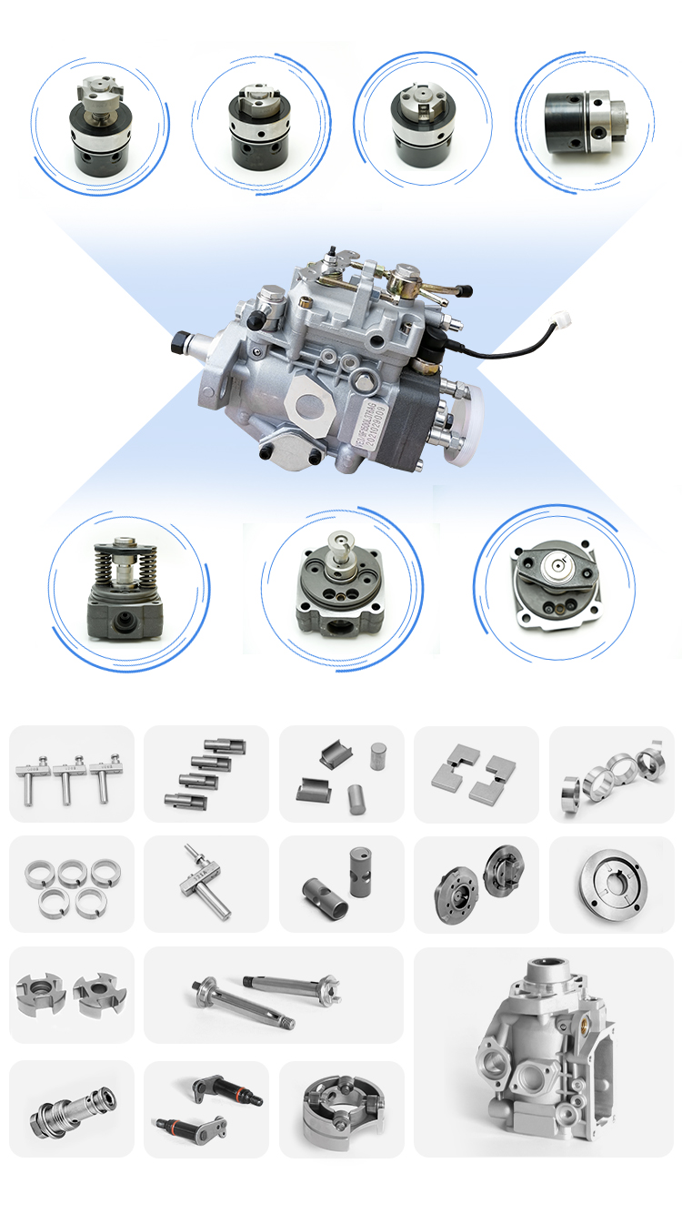 NP-VE4/10F1200RNP1116 1670040K07 104645-4124 VE Series Diesel Engine Fuel Pump Injection Assembly NISSAN TD27 Light Trucks 6 New