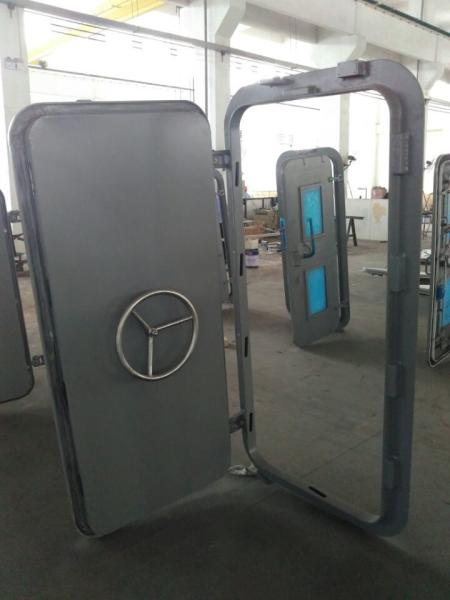 Fireproof Marine Doors 1200 - 2000mm Steel A60 Watertight Door 8mm Thickness