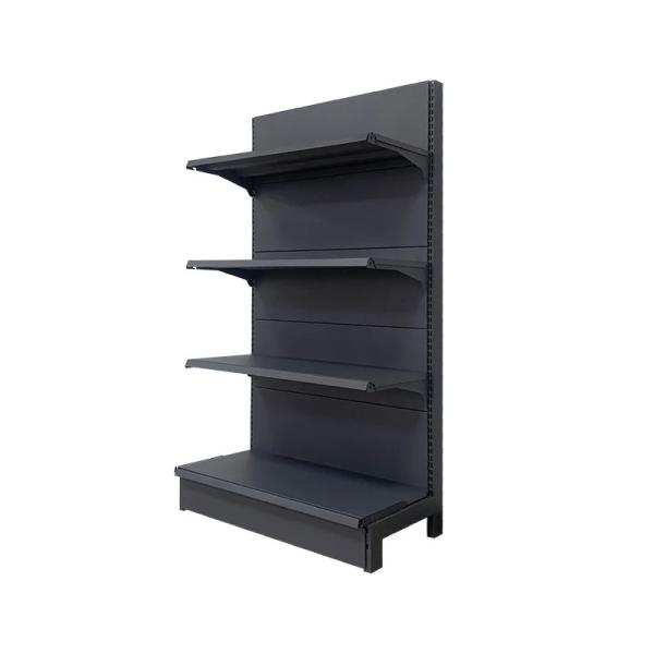 Store Display Supermarket Shelf Factory Direct Metal Steel Gondola Retail Display Racks Supermarket Equipment