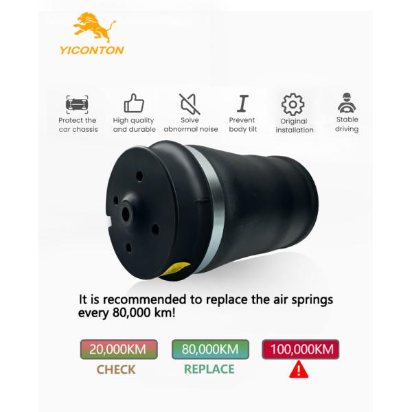 Heavy-Duty Truck Air Spring For Long-Lasting Performance And Durability