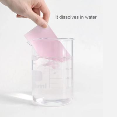 Plant Extract Biodegradable Laundry Detergent Sheets Eco Friendly Laundry Strips